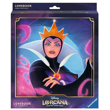 Lorcana - Lorebook - Maleficent (Card Portfolio)