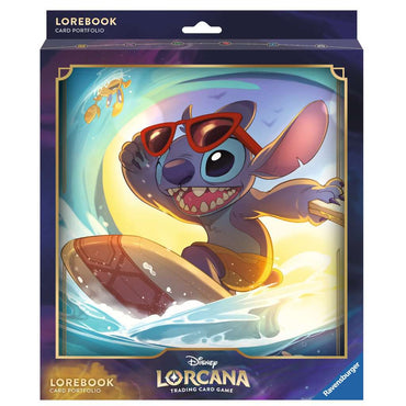 Lorcana - Lorebook - Stitch (Card Portfolio)