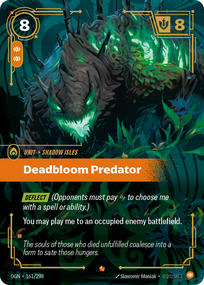 Deadbloom Predator (Origins - 161-298)
