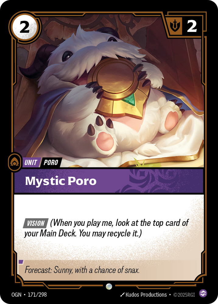 Mystic Poro (Origins - 171-298)