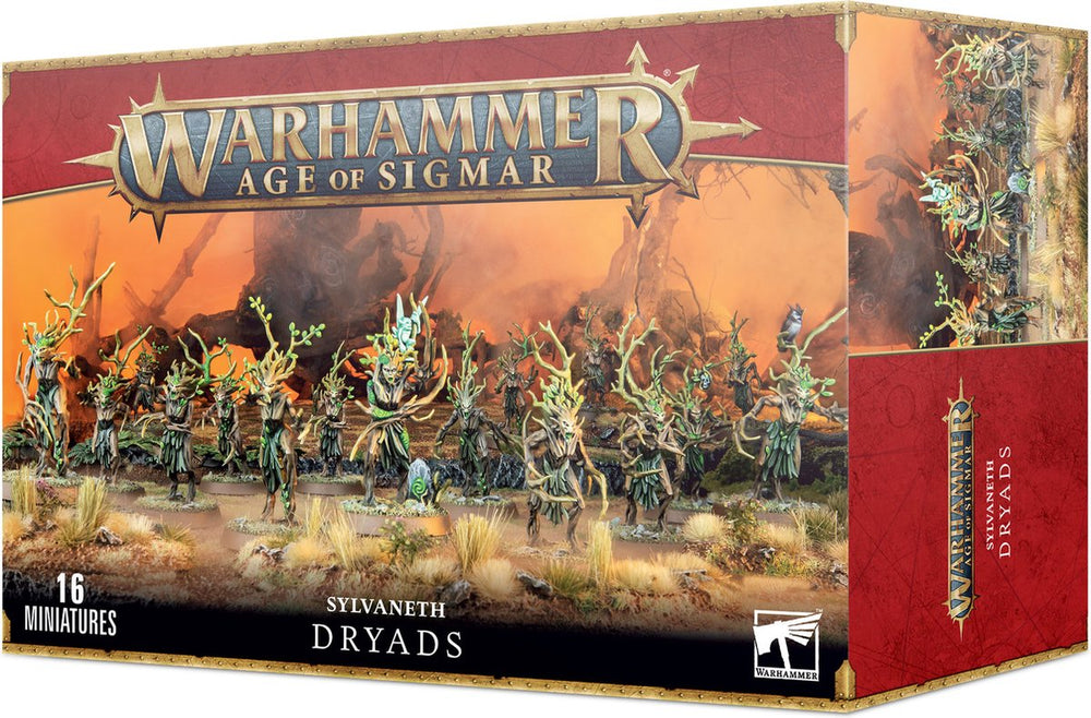 Warhammer - AOS - Sylvaneth - Dryads