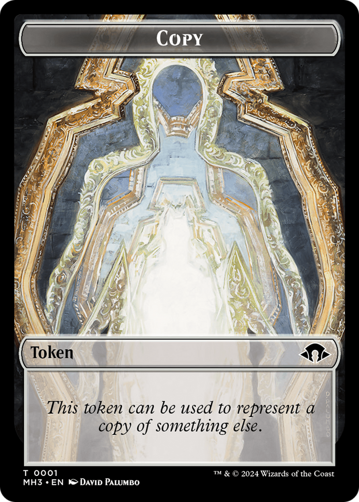 Gremlin (Ripple Foil) // Copy Double-Sided Token [Modern Horizons 3 Tokens]