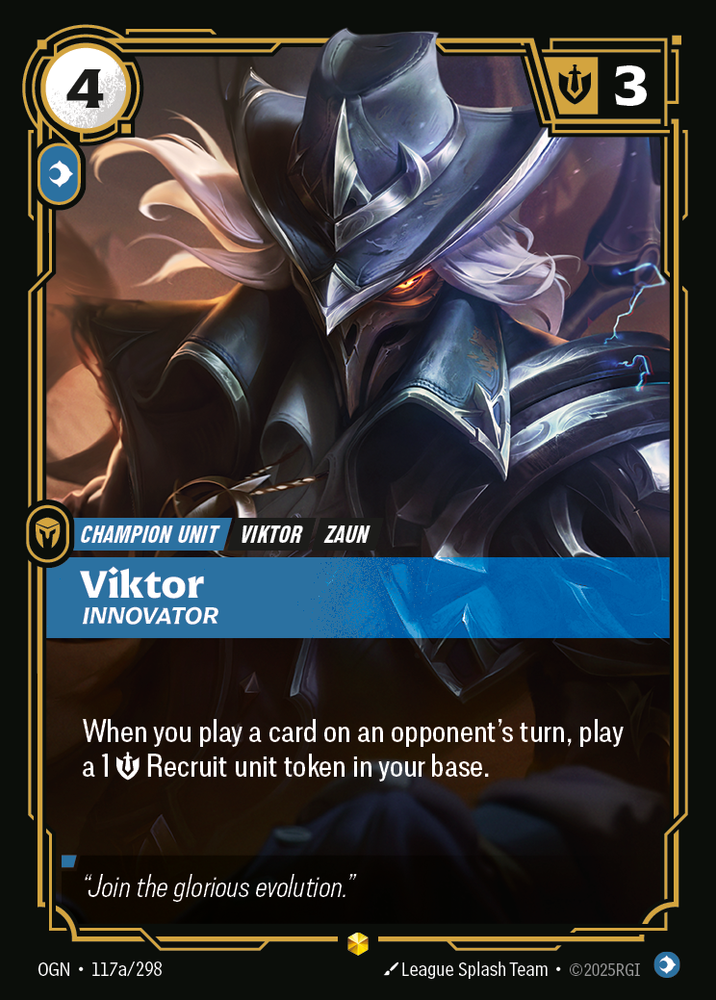 Viktor, Innovator (Origins - 117a-298)