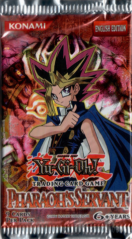 Yu-Gi-Oh - Pharaoh's Servant - Booster Pack