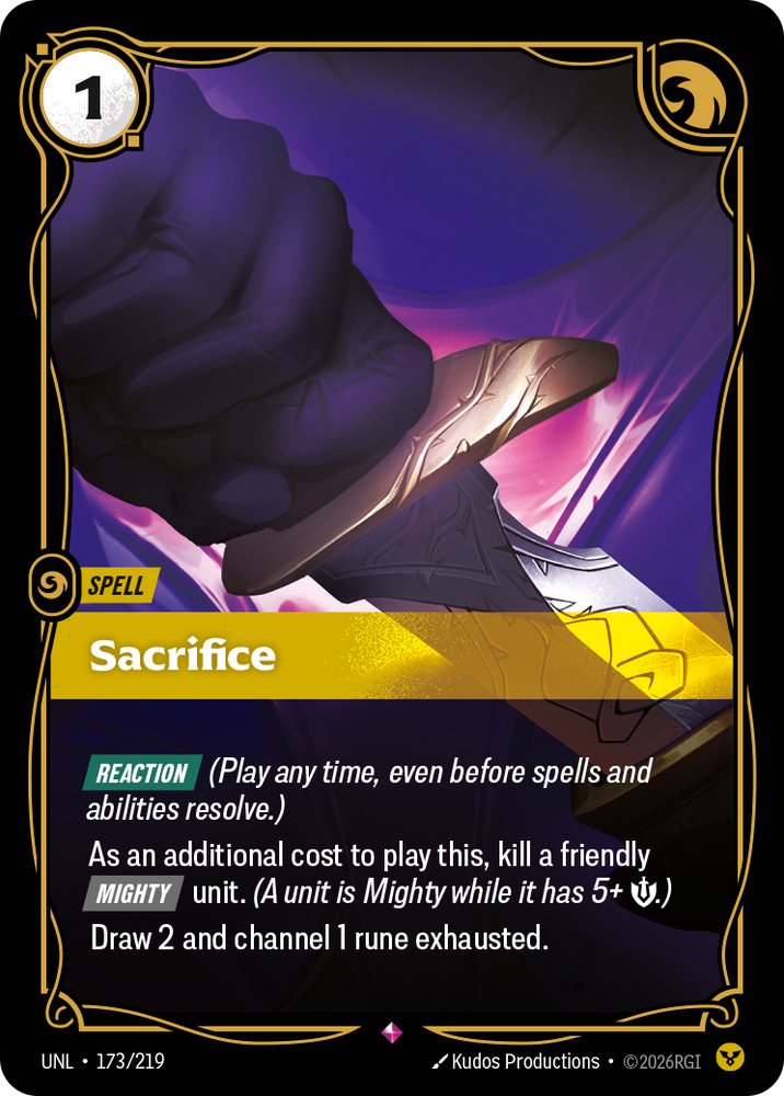 Sacrifice (Unleashed - 173-219)