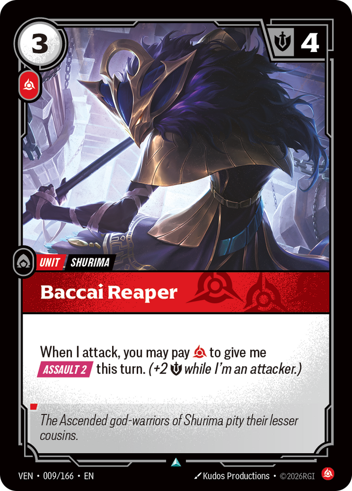 Baccai Reaper (Vendetta - 009-166)