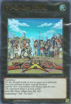 Yu-Gi-Oh! ZEXAL [LART-EN054] Ultra Rare