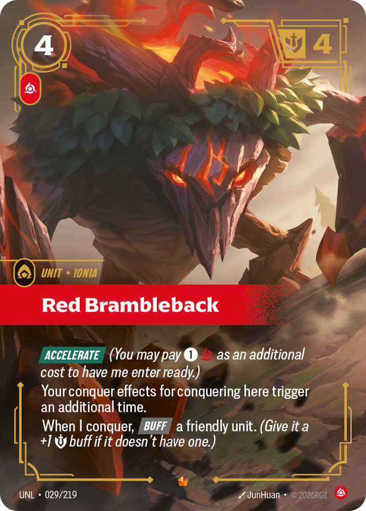 Red Brambleback (Unleashed - 029-219)