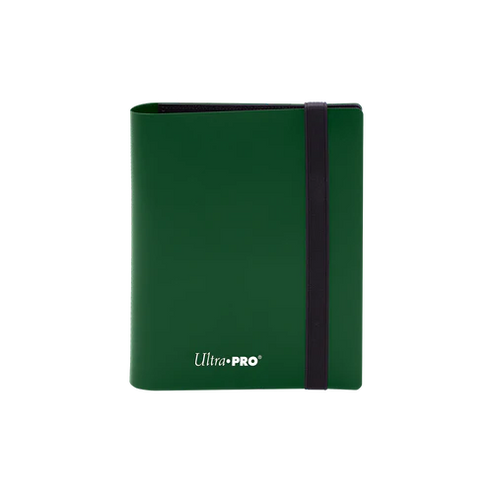 Ultra-Pro - Pro Eclipse 9 Pocket Binder - Forest Green