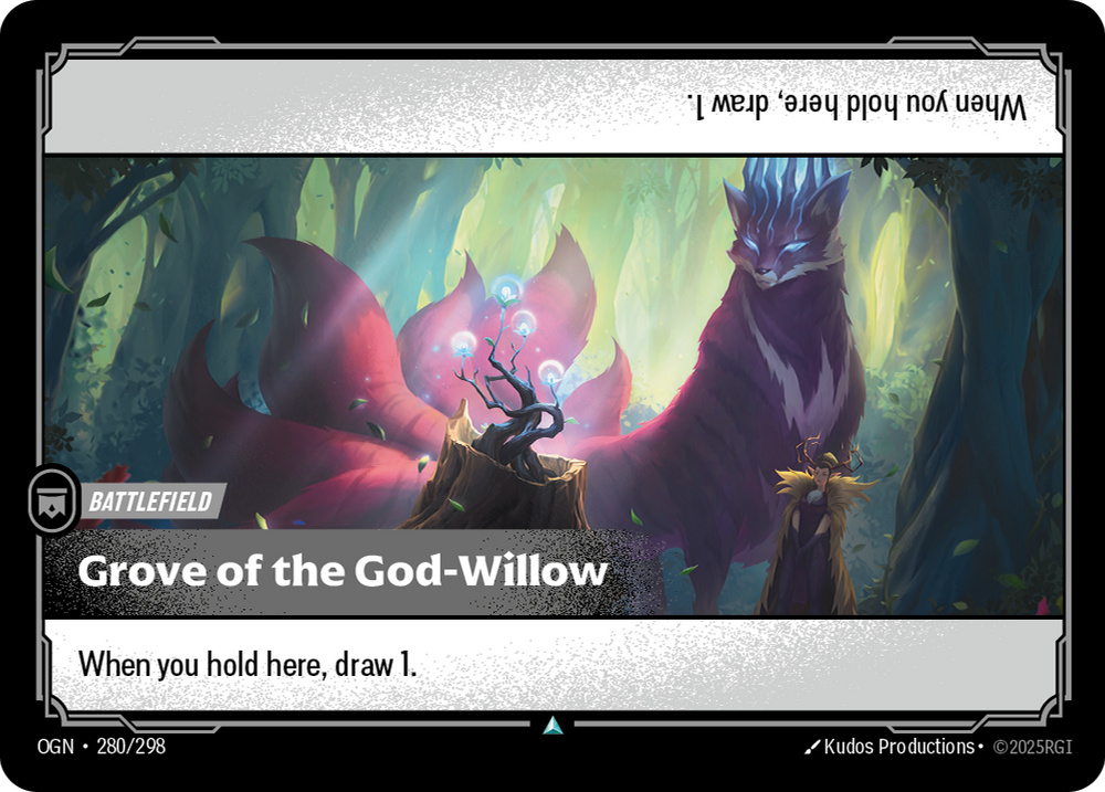 Grove of the God-Willow (Origins - 280-298)