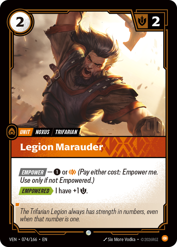 Legion Marauder (Vendetta - 074-166)
