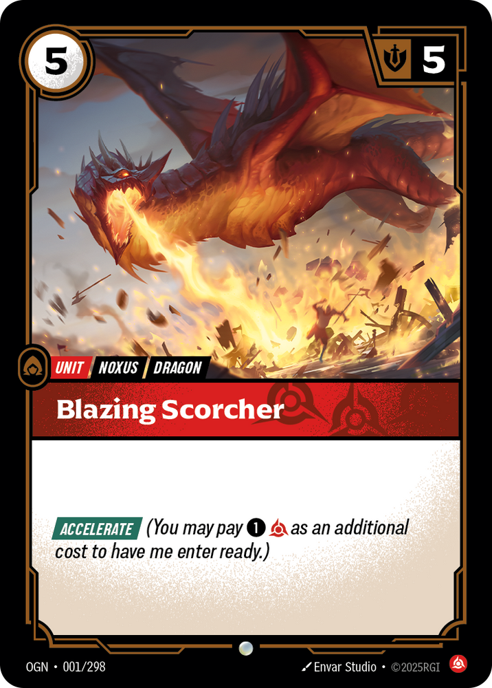 Blazing Scorcher (Origins - 001-298)