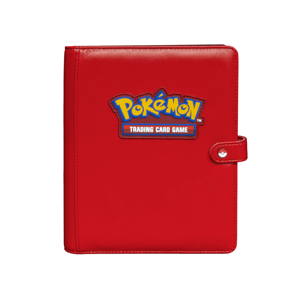 Ultra Pro - Binder - Premium Snap Binder (Red)