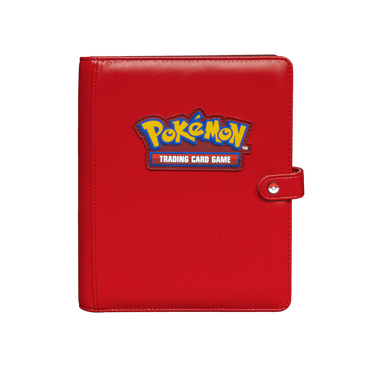 Ultra Pro - Binder - Premium Snap Binder (Red)