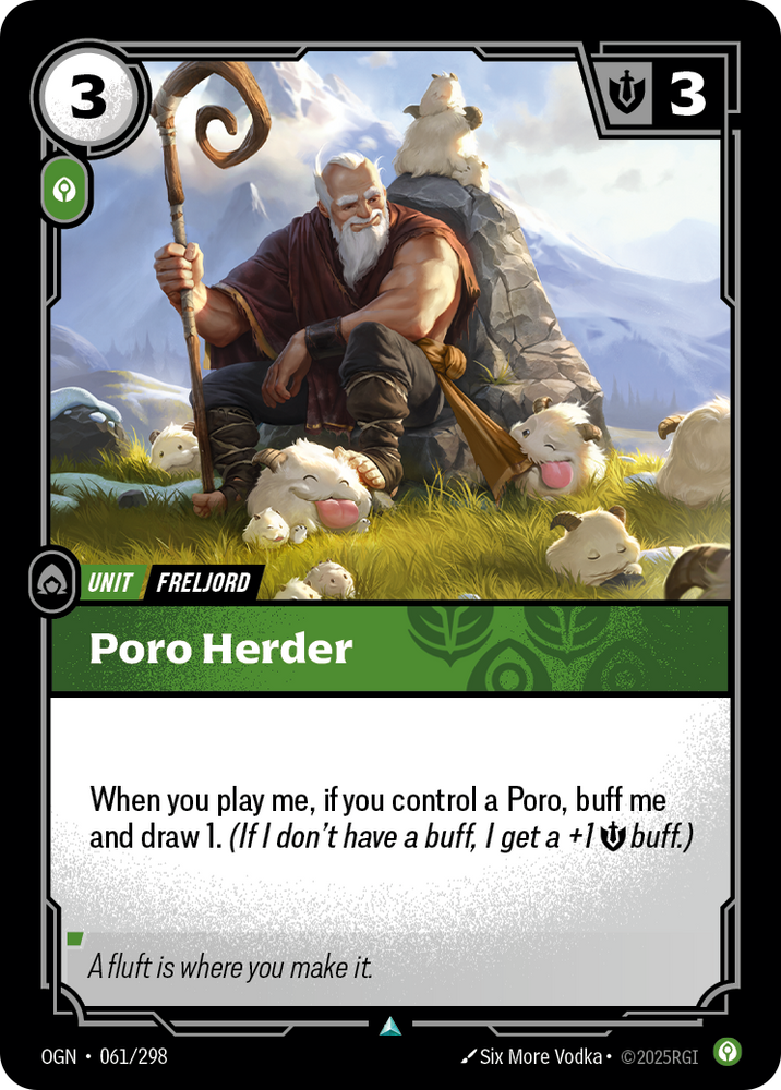 Poro Herder (Origins - 061-298)
