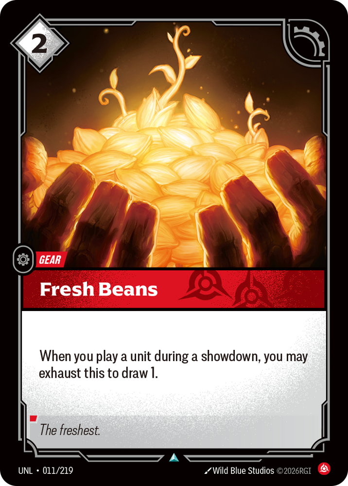 Fresh Beans (Unleashed - 011-219)