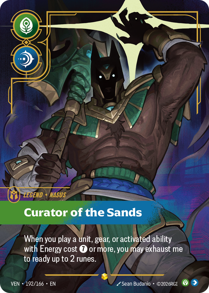 Curator of the Sands (Vendetta - 192-166)