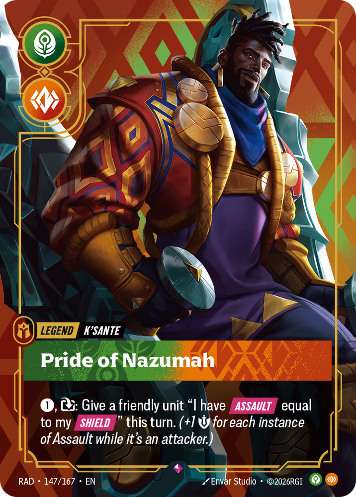 Pride of Nazumah (Radiance - 147-167)