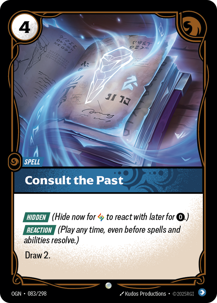 Consult the Past (Origins - 083-298)