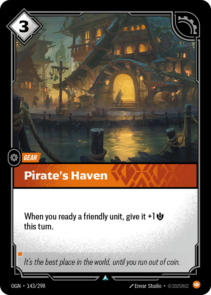 Pirate's Haven (Origins - 143-298)