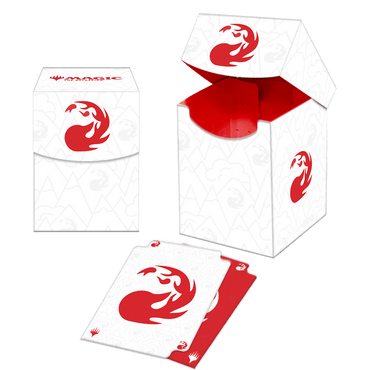 MTG CCG - Mana 8 - Deck Box - 100+ (Mountain)