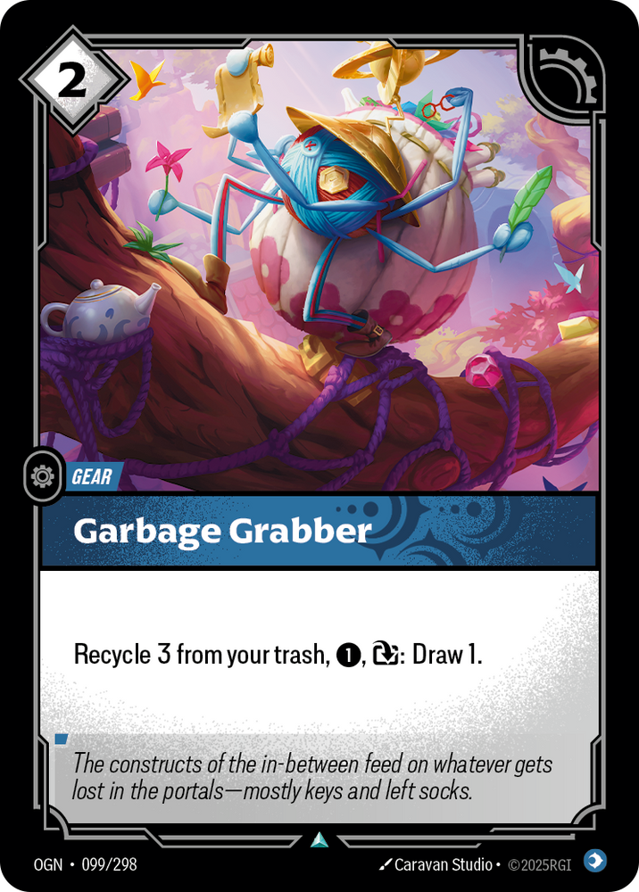 Garbage Grabber (Origins - 099-298)