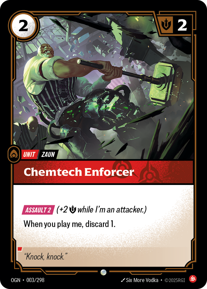 Chemtech Enforcer (Origins - 003-298)