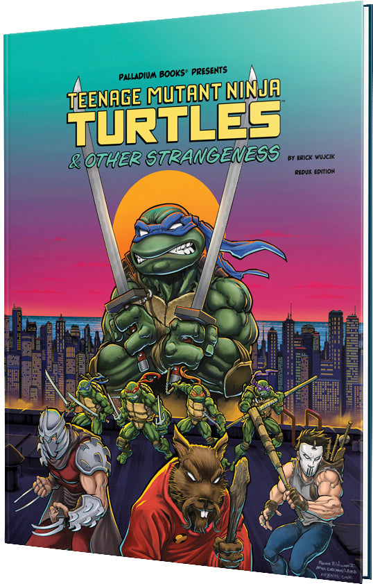 Teenage Mutant Ninja Turtles & Other Strangeness RPG - Redux Edition