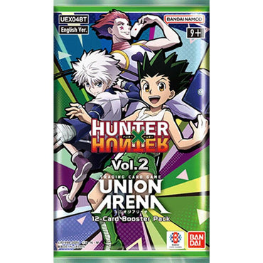 Union Arena - Hunter X Hunter Vol.2 - Booster Pack