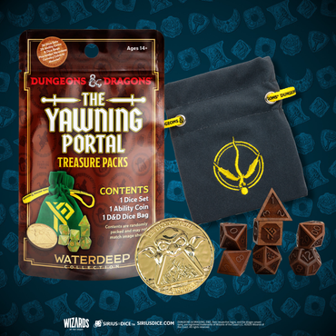 Sirius Dice - The Yawning Portal -Treasure Packs