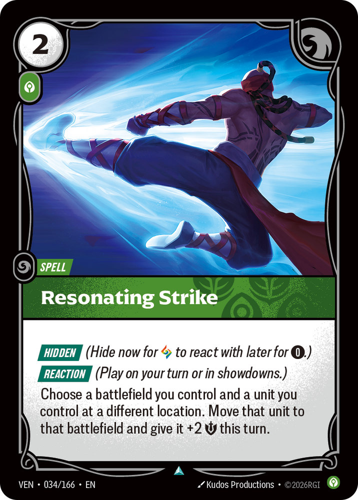 Resonating Strike (Vendetta - 034-166)