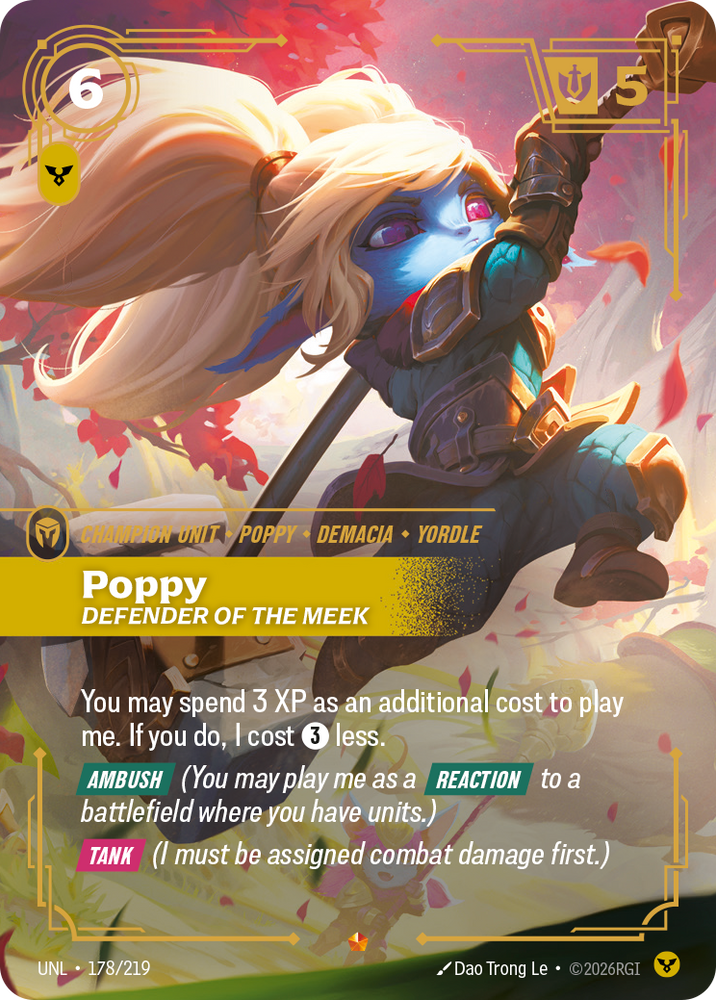Poppy, Defender of the Meek (Unleashed - 178-219)