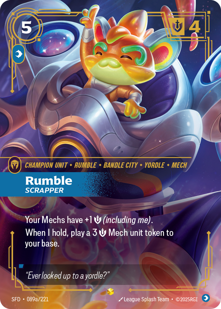 Rumble, Scrapper (Spiritforged - 089a-221)