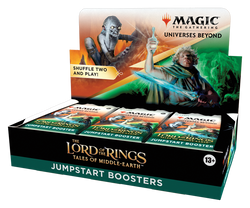 The Lord of the Rings: Tales of Middle-earth - Jumpstart Booster Box