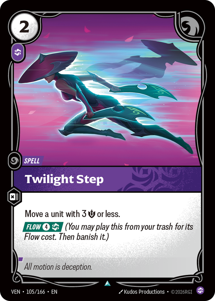 Twilight Step (Vendetta - 105-166)