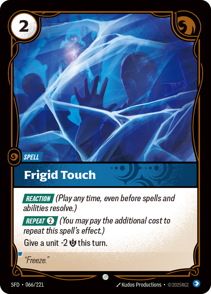 Frigid Touch (Spiritforged - 066-221)