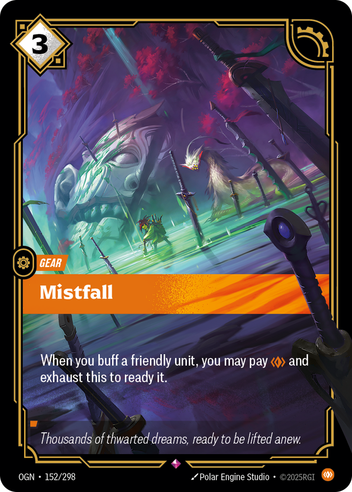 Mistfall (Origins - 152-298)