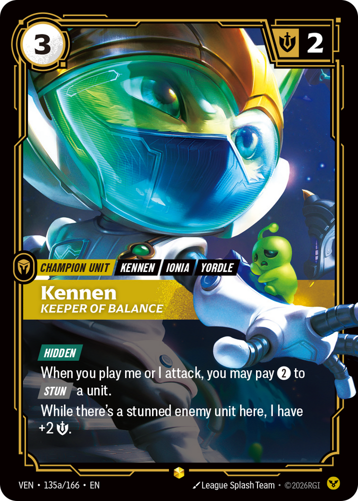 Kennen, Keeper of Balance (Vendetta - 135a-166)