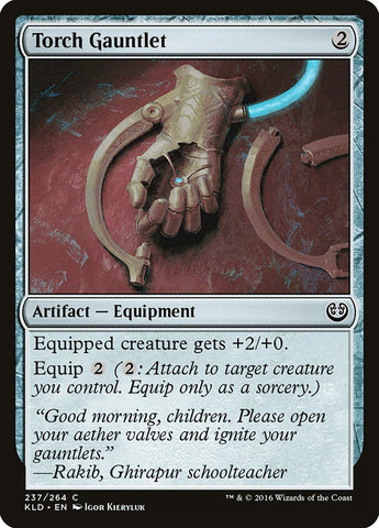 Torch Gauntlet [Kaladesh]