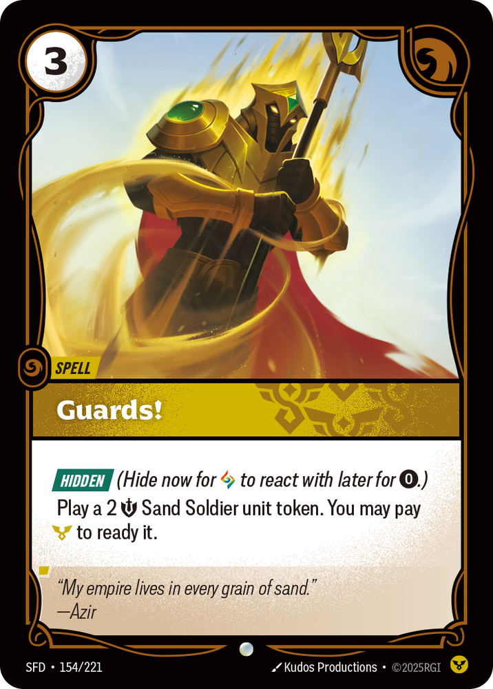 Guards! (Spiritforged - 154-221)