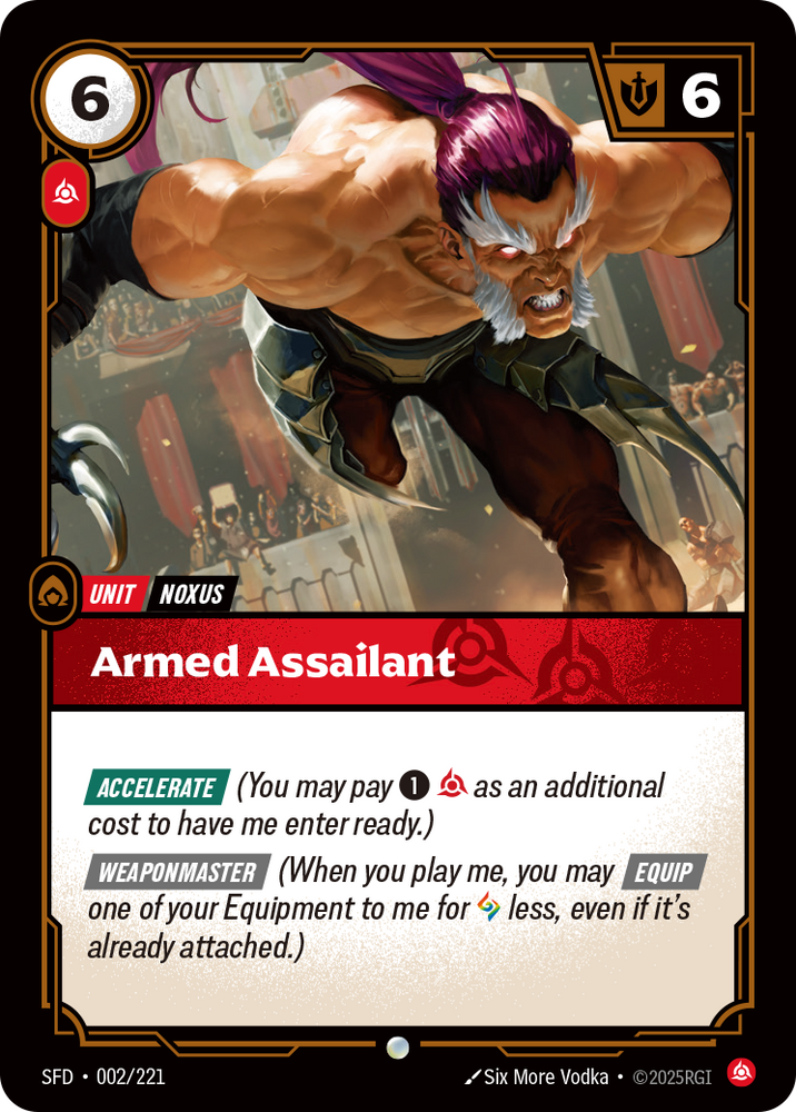 Armed Assailant (Spiritforged - 002-221)