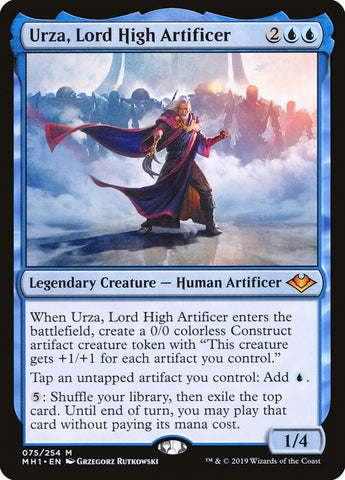 Urza, Lord High Artificer [Modern Horizons]