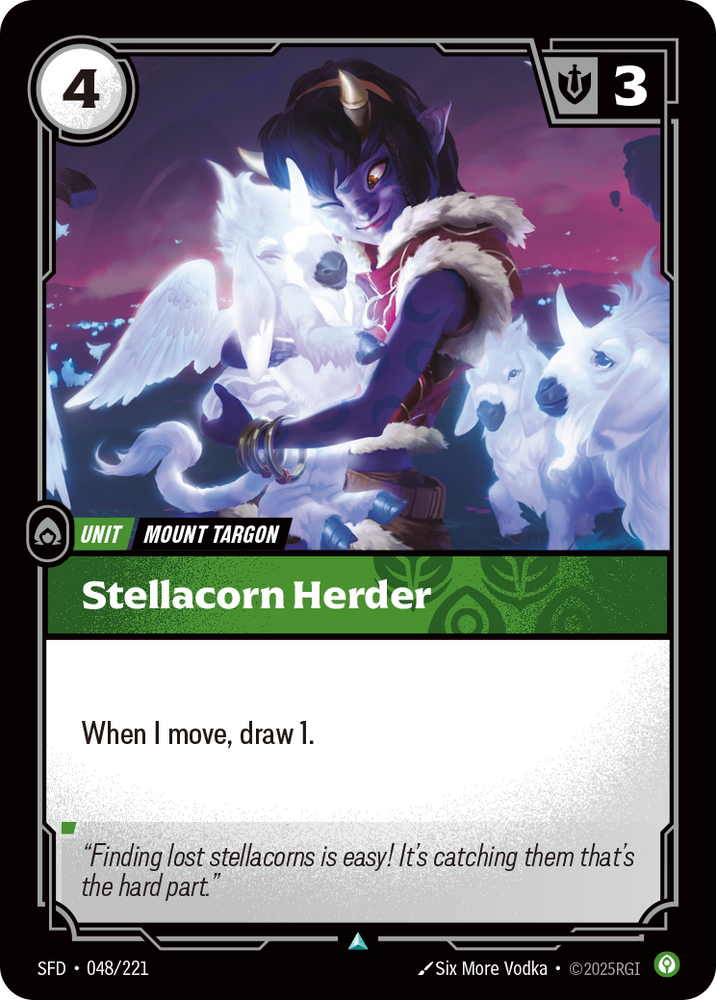 Stellacorn Herder (Spiritforged - 048-221)