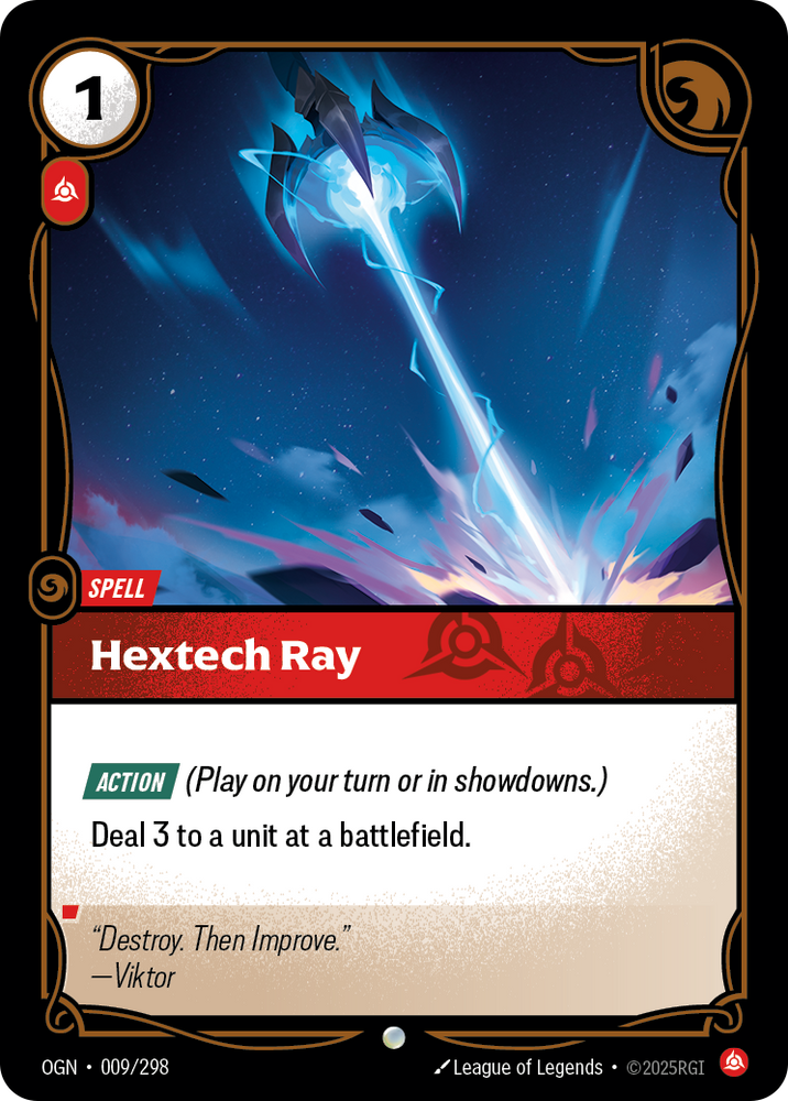 Hextech Ray (Origins - 009-298)
