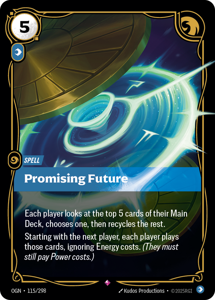 Promising Future (Origins - 115-298)