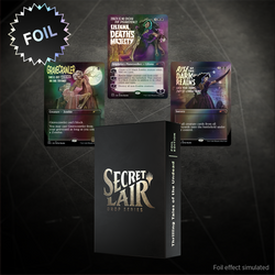 Secret Lair: Drop Series - Thrilling Tales of the Undead (Foil Edition)