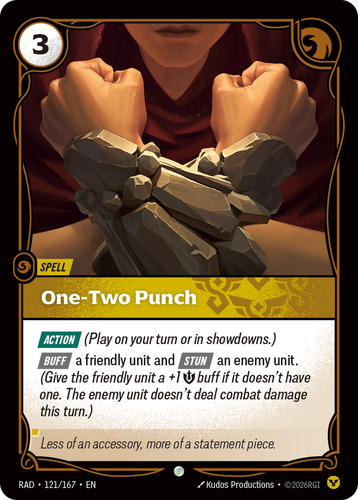 One-Two Punch (Radiance - 121-167)