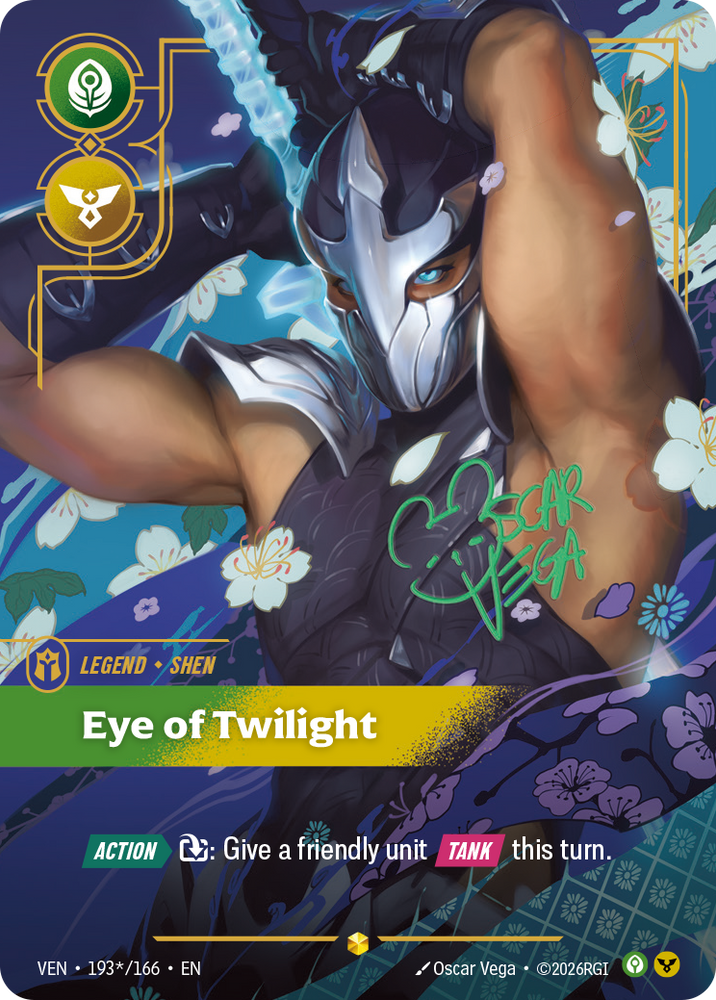 Eye of Twilight (Vendetta - 193-star-166)
