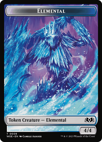 Elemental Token [Wilds of Eldraine Tokens]