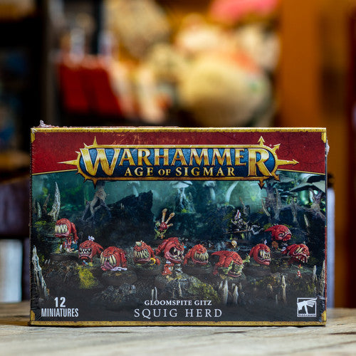 Warhammer - Age of Sigmar - Squig Herd